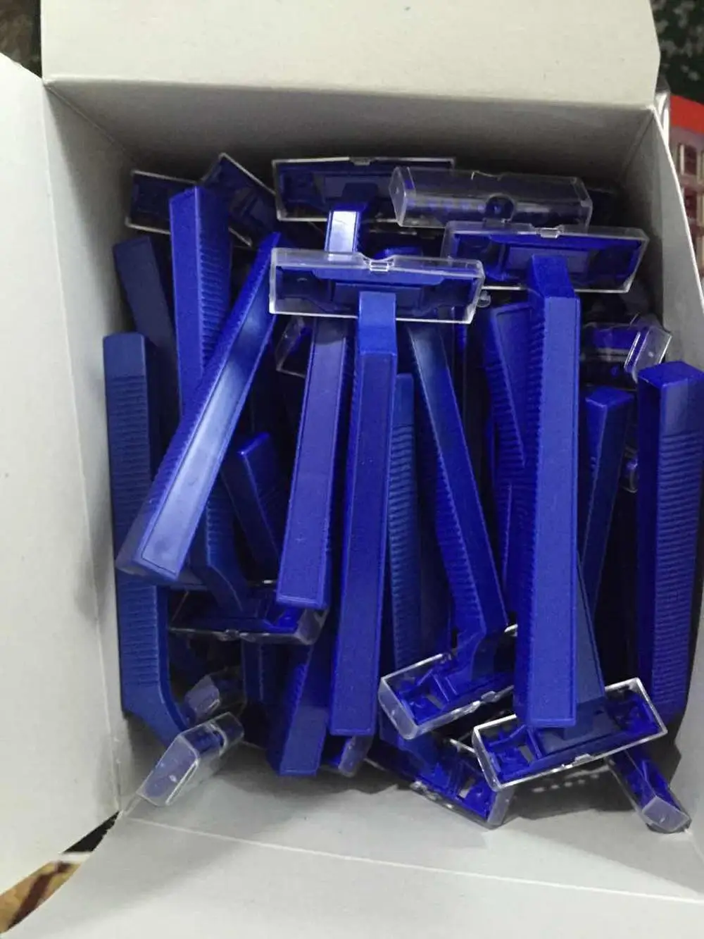 Disposable Medical Razor Blade With Comb/ Surgical Hair Remover