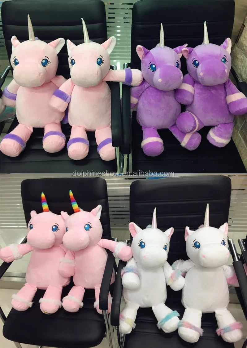 玩具及业余爱好 玩具动物 毛绒玩具动物 item plush unicorn