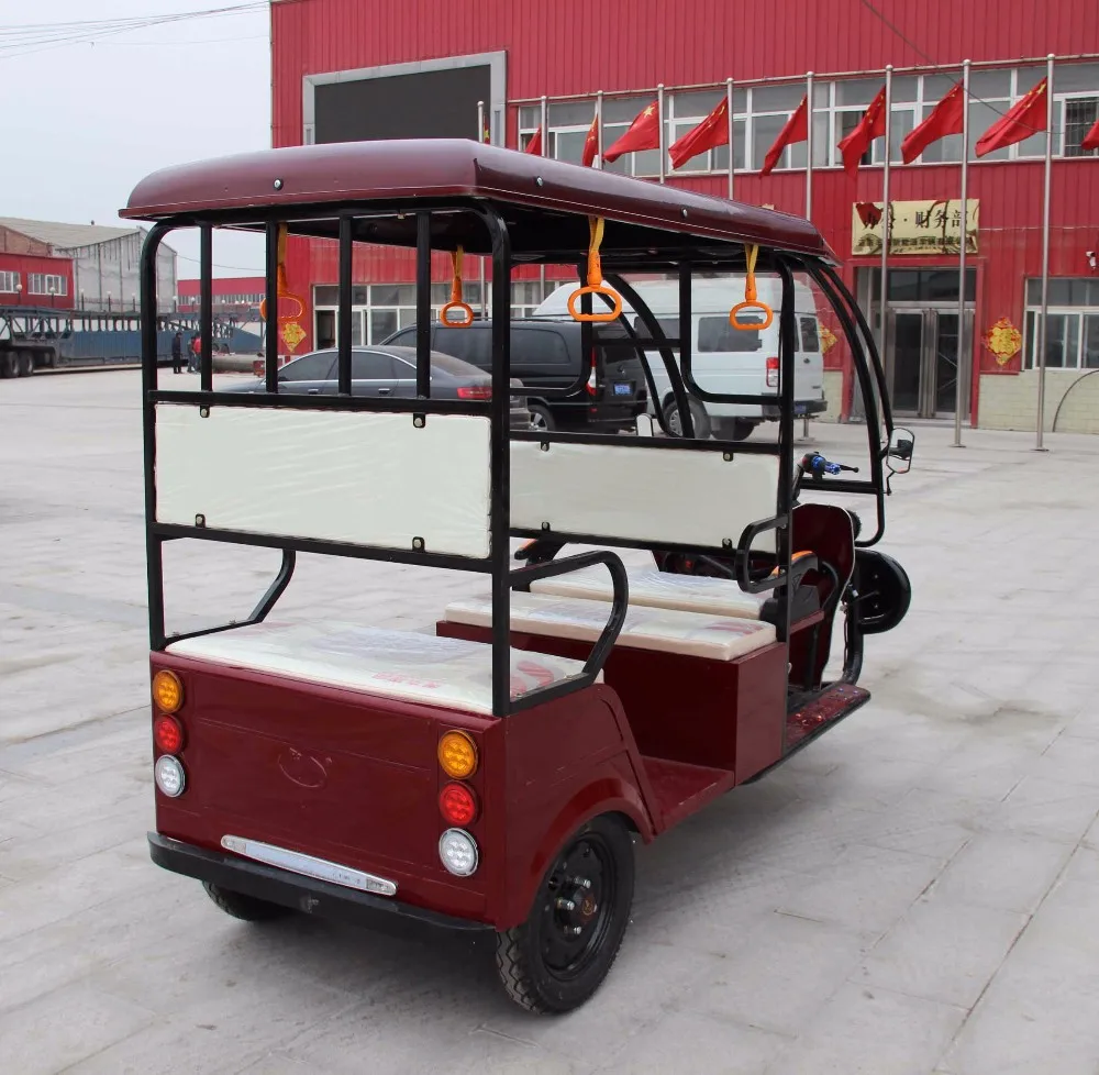 Inde 3 roue bajaj tuk tuk taxi rickshaw pour vente Venus SRAKA9