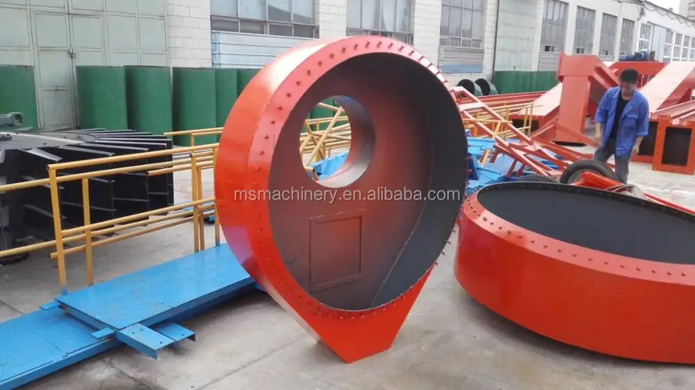 Best Selling Chicken Manure Wood Chips Iron Ore Rotary ...