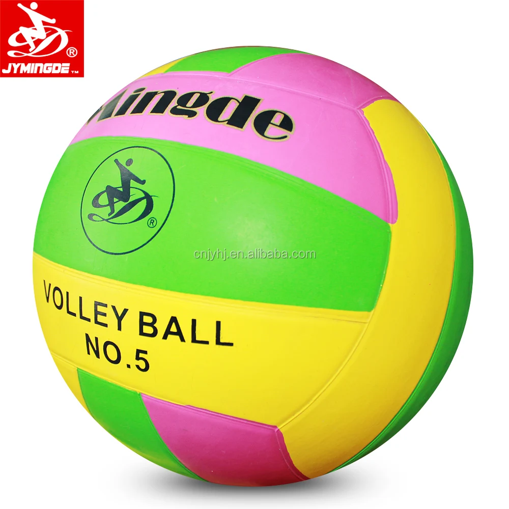 Official Size & Weight Durable Rubber Basket Ball *Bright Multi-Color * 