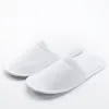 2018 Coral Fleece close toe slippers for men anti-slip cloth sole
