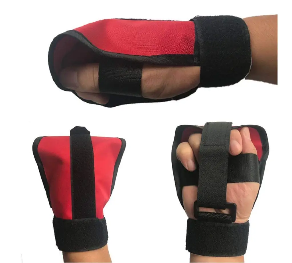 Enshey Finger Brace Splint Support Rehabilitation Hemiplegia Training