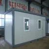 China portable buildings 20ft flat pack container home