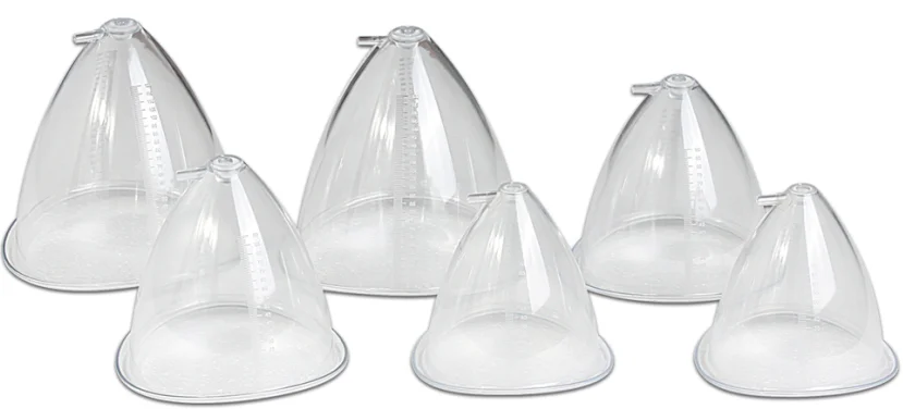 vacuum sucking nude breast massage