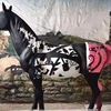 OAA6066 Outdoor Christmas Decoration Horse Carriage