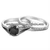 925 silver couple rings