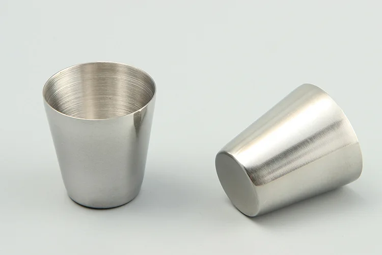 1oz Stainless Steel Shot Glass Wine Cup - Buy Wine Cup,1 Oz Wine Glass ...