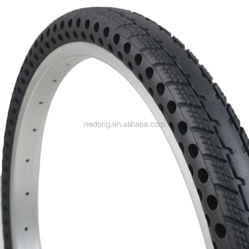 solid bike tyres