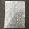 Shengyao White Mother Of Pearl Shell Mosaic Panel Bathroom Tiles 300*300mm