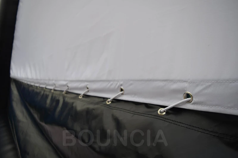 Inflatable outdoor screen