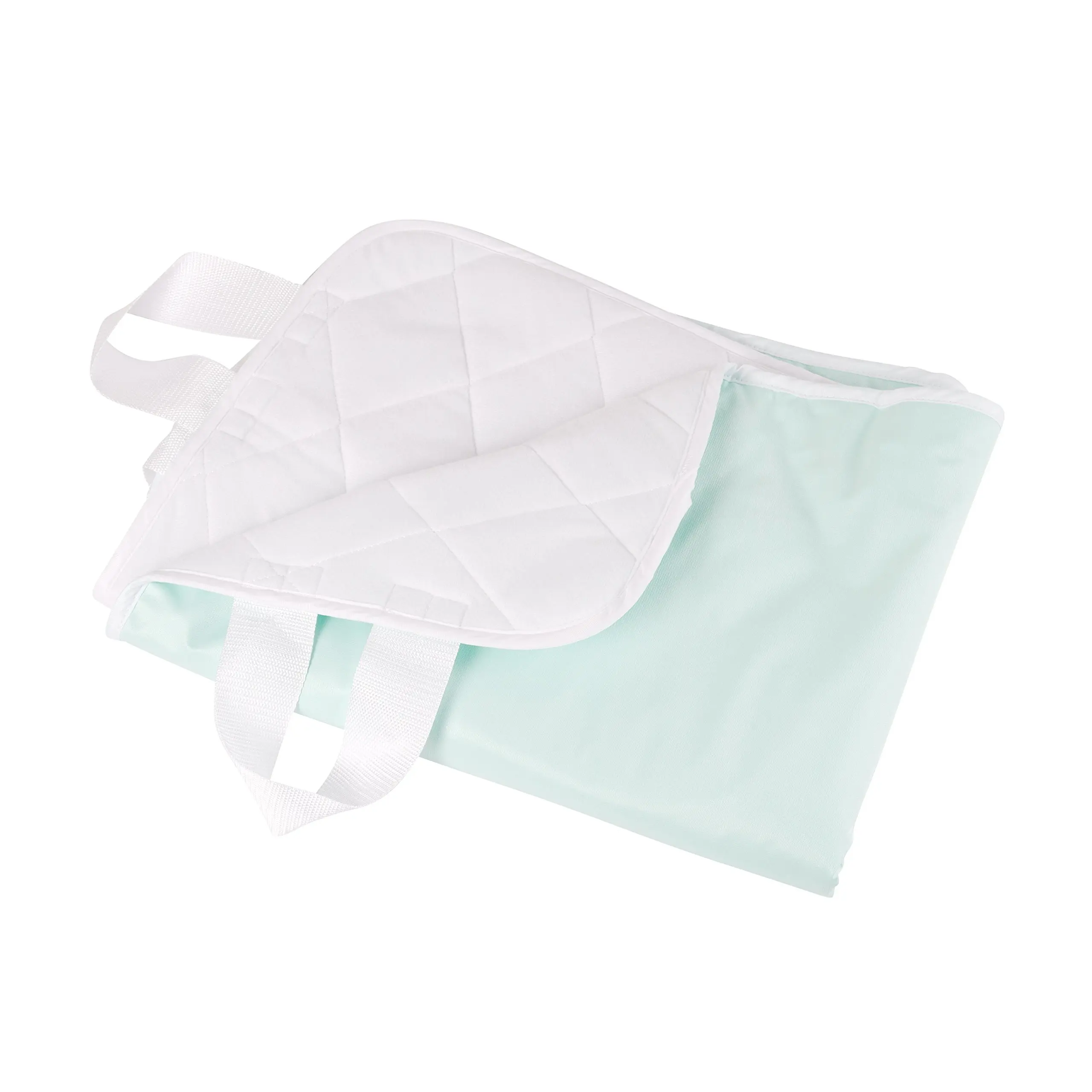 Blue//L Samber Baby Urine Pad Bamboo Fiber Mattress Incontinence Protection Pad Ultra Waterproof Bed Pad Three-Layer Menstrual Period Care Pad for Babies Children Women