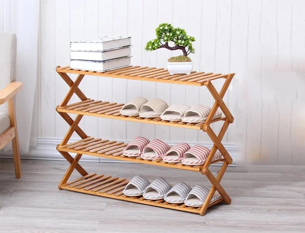 Cheap Folding Bamboo Shoe Rack Find Folding Bamboo Shoe Rack Deals On Line At Alibaba Com