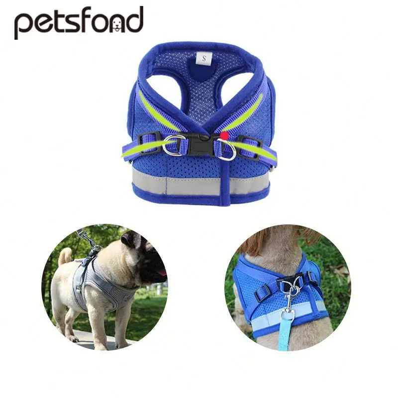 Led Lightup Dog Harness Seat Belt,Kyssf Flashing Chest Harness Buy