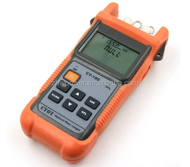 Handheld Optical Fiber Power Meter,Otdr Cy190 Fiber Optic Power Meter