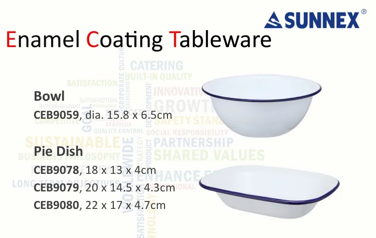 enamel tableware