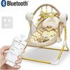 wholesale plastic control cheap rocker sleeping light weight baby rocking dining chair baby swing chair