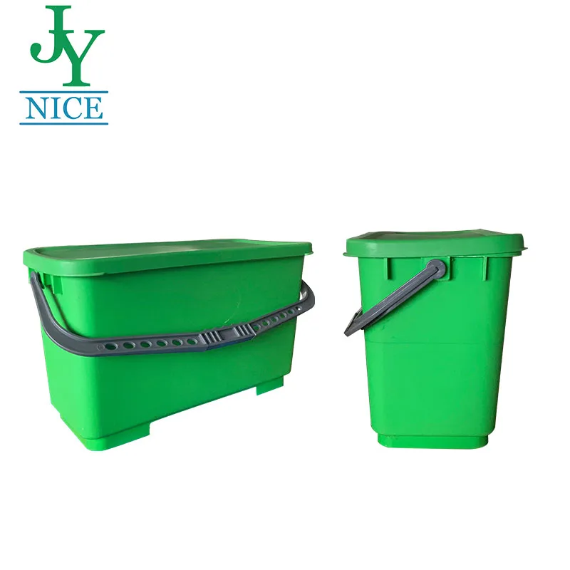 20L 30L Portable Water Container with lid Washing Dishes Camping Hiking square rectangle plastic water bucket