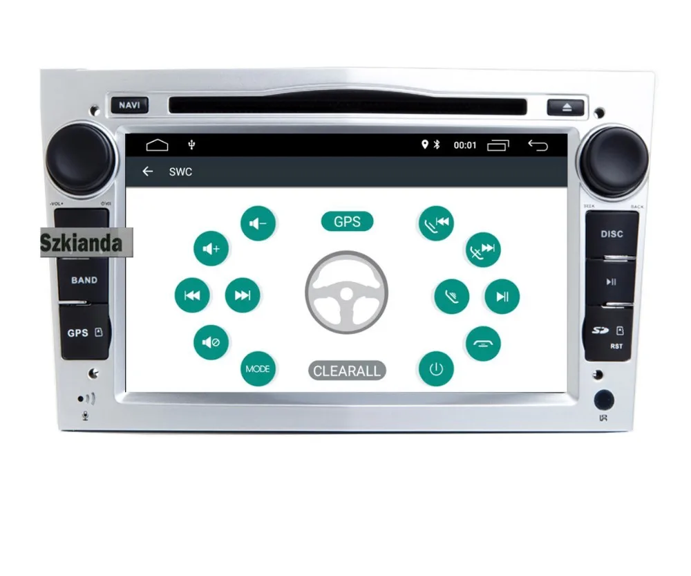Flash Deal Android 9.0 car multimedia player for Opel Astra h Vectra Antara Zafira Corsa Radio dvd gps Wifi USB SD Steering wheel control 28