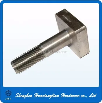 square head screws