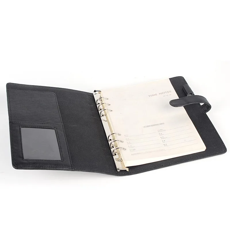 Cheap Button A4/a5/a6 Size Soft Cover Pu Leather Notebook Journal Note