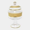 China Factory Wholesale Small Size Stem Candy Container For Home Storage