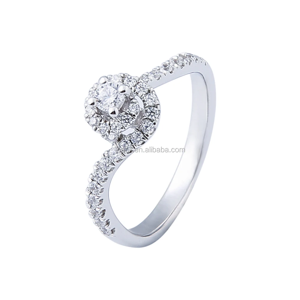 Joacii Fashion Engagement Ring Diamond S925 Silver China Cz Rings