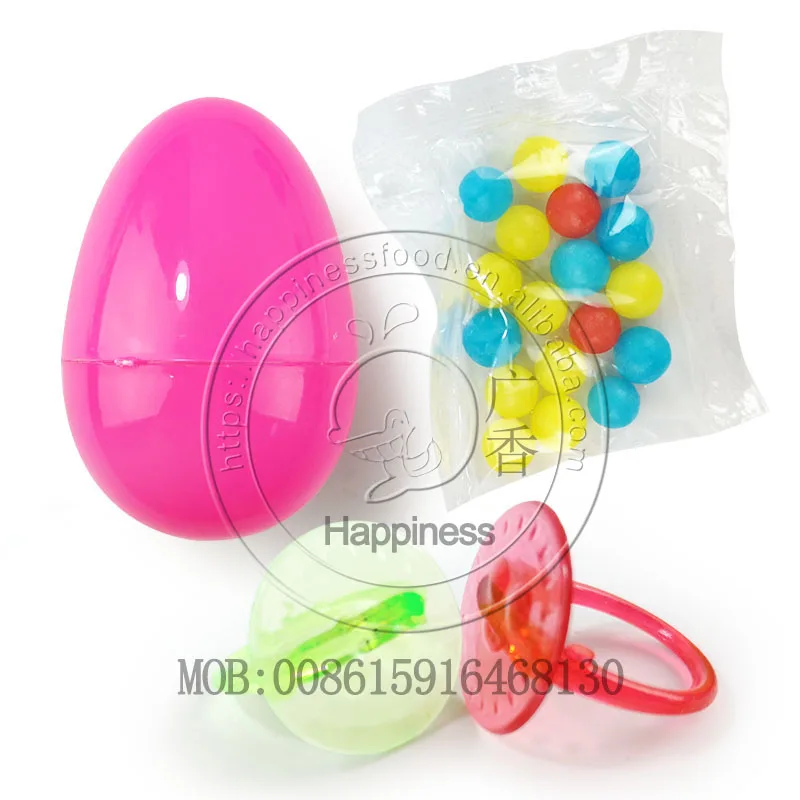Magic Egg Surprise Egg Jelly Bean Candy With Ring Toy Buy Jelly Bean
