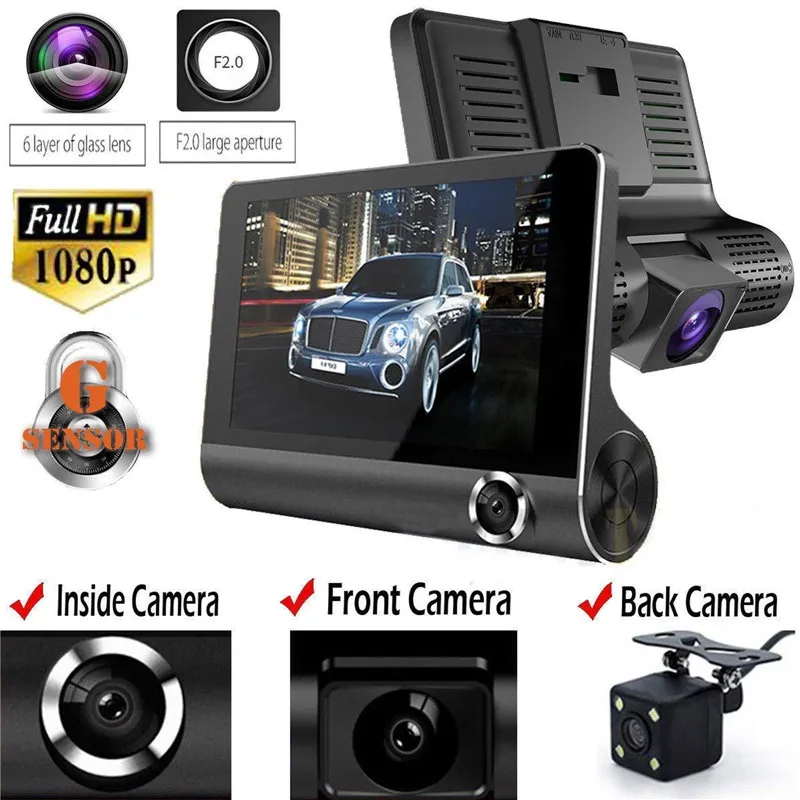 70mai Car DVR 1S APP English Voice Control 70mai 1S D06 1080P HD Night –  heccei online shop