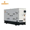 US standard silent diesel generator set 3 phase 48kW 50Hz with global service engines