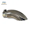 Stainless Steel 4 Inlet 5 Outside Diameter 14 Length Turn Down Exhaust Tip
