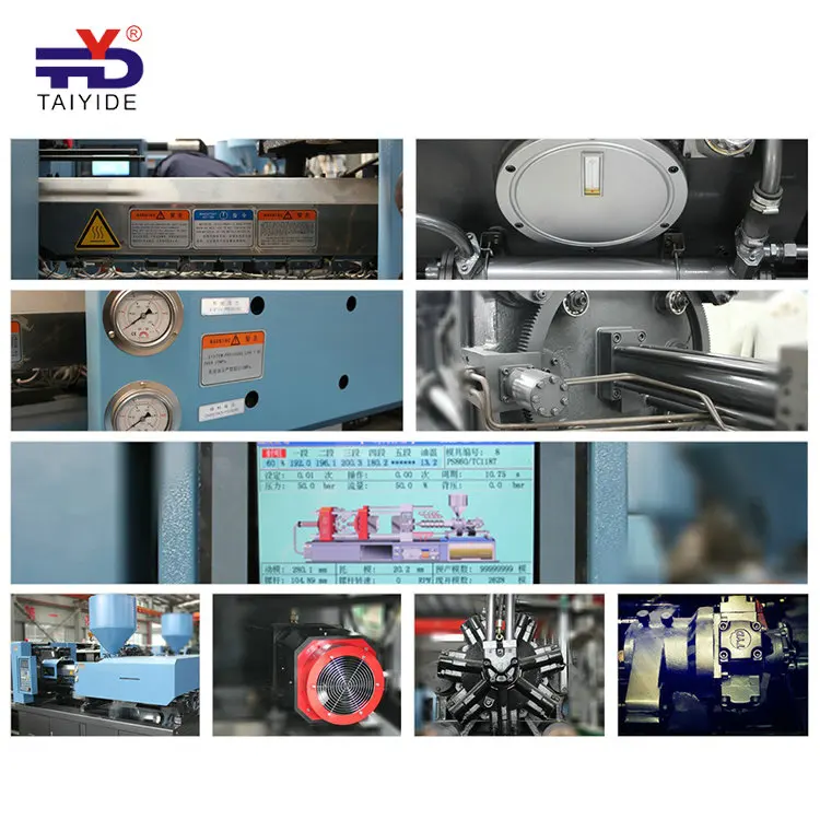 Portable Plug Injection Molding Machine Controller Pet Preform