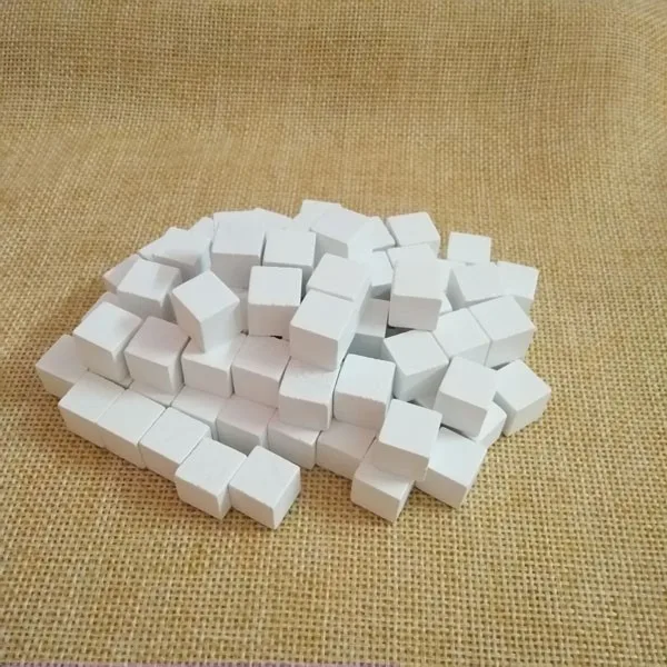 White Vintage Small Kid Wooden Blocks,Wooden Cubes 8mm Buy Wooden
