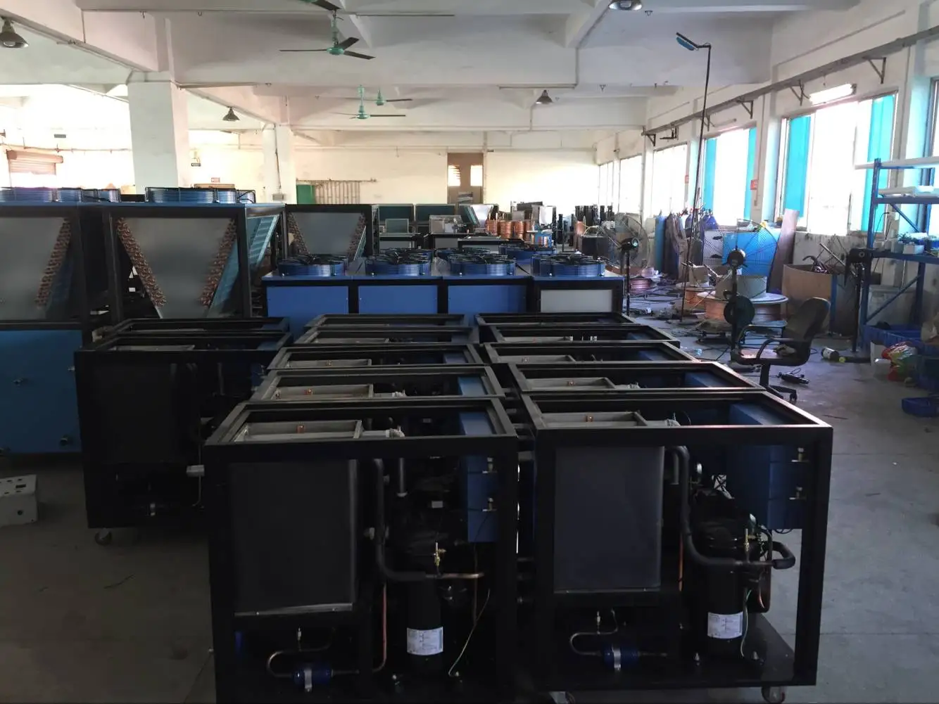 30hp Water Chiller Watercooled 117kw 100620kcal/h Water Chiller For