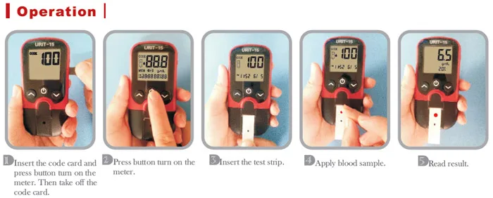 Urit-15 Portable Hemoglobin test Meter/hemoglobin test equipment