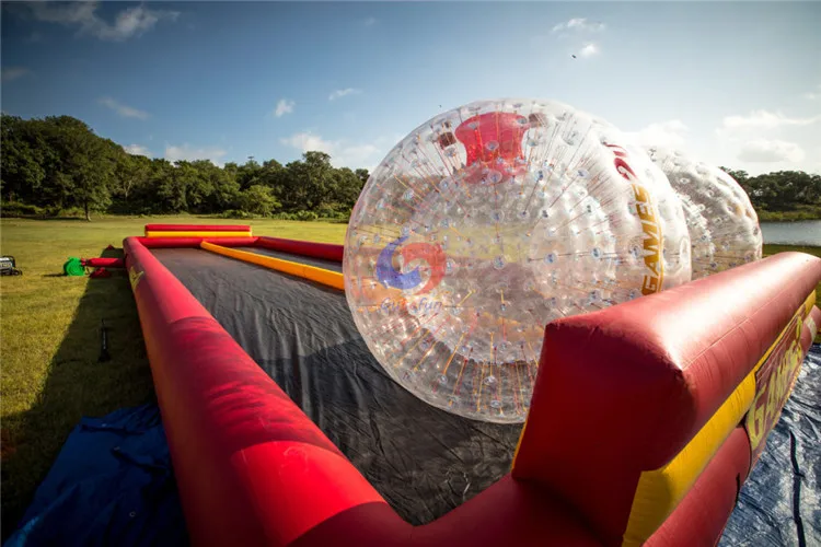 big inflatable hamster ball