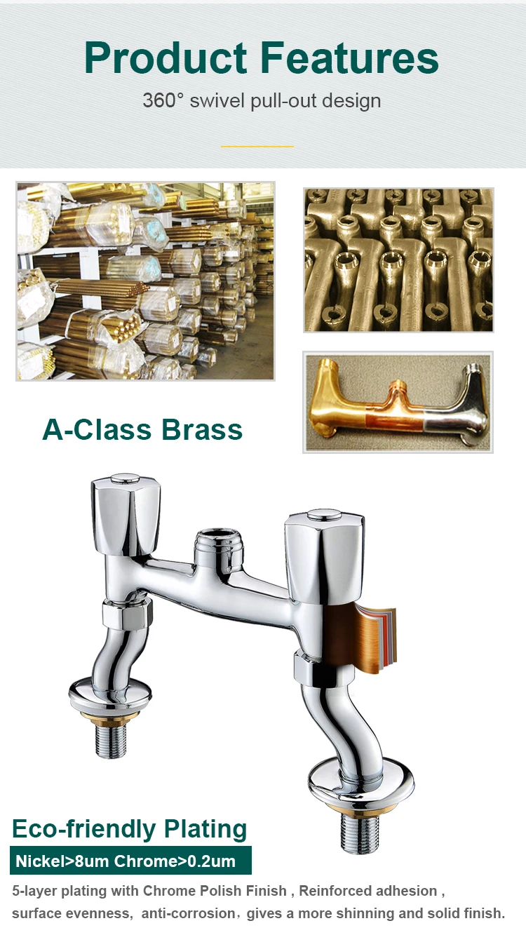 360 Degree Swivel Water Saving Tap Faucet Nozzle Deck Mounted UPC Kitchen Faucet Mixer