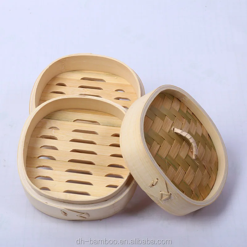 Ecofriendly Square Shaped Handmade Bamboo Food Steamer For Sale Buy