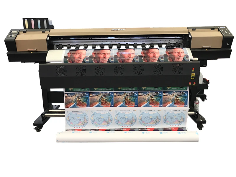 Chinese Printers Tc1680qx Ink Jet Printers Industrial 5ft 6ft Used