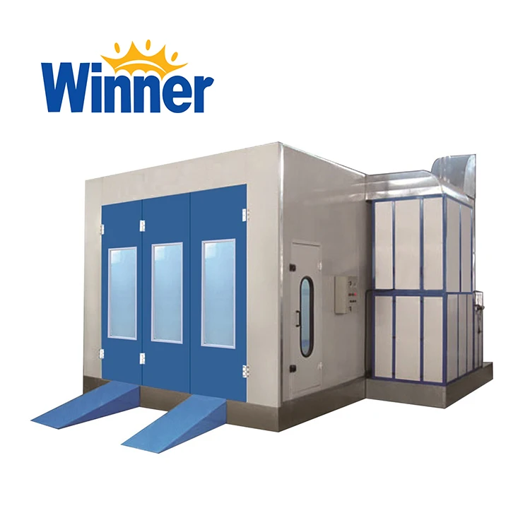 M3200w Winner Professional Manufacturer Waterfall Spray Booth Airbrush