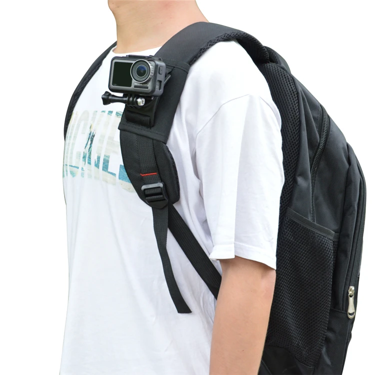 Backpack Shoulder Strap Sports Mount Accessories Camera Go Pro - Buy ...