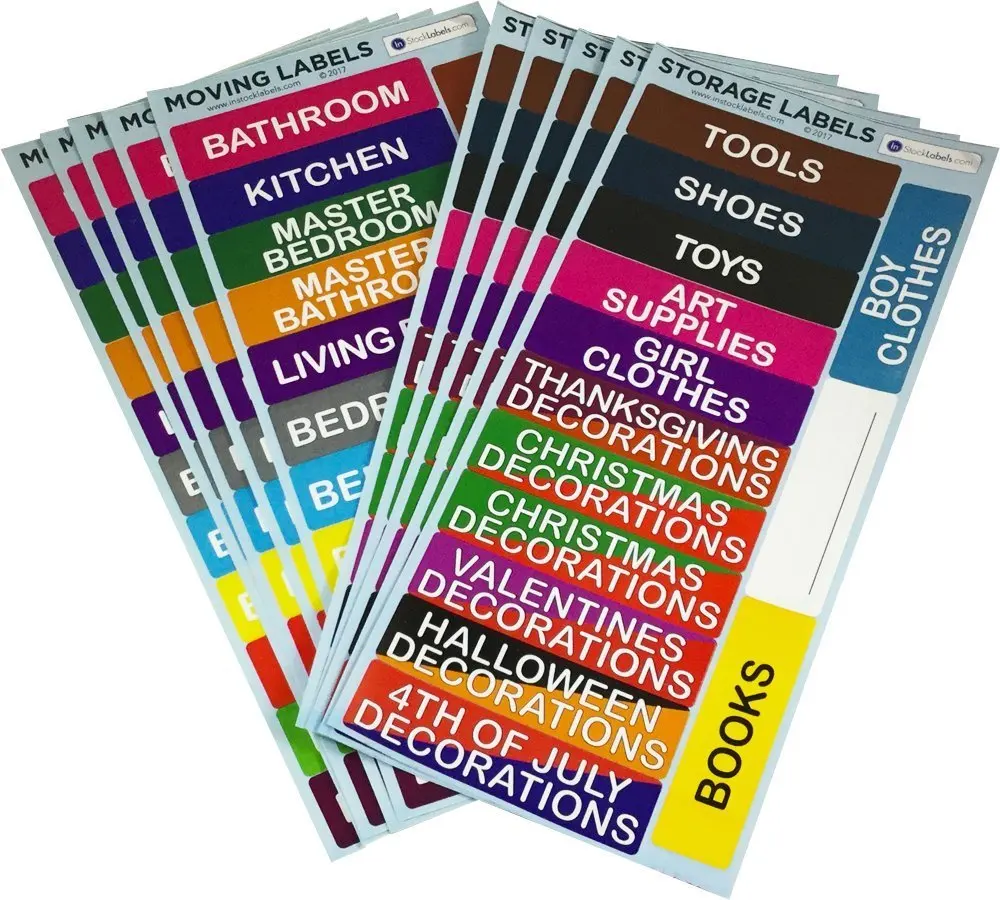 Buy Home Moving Labels Box and Packing labels for Moving 1