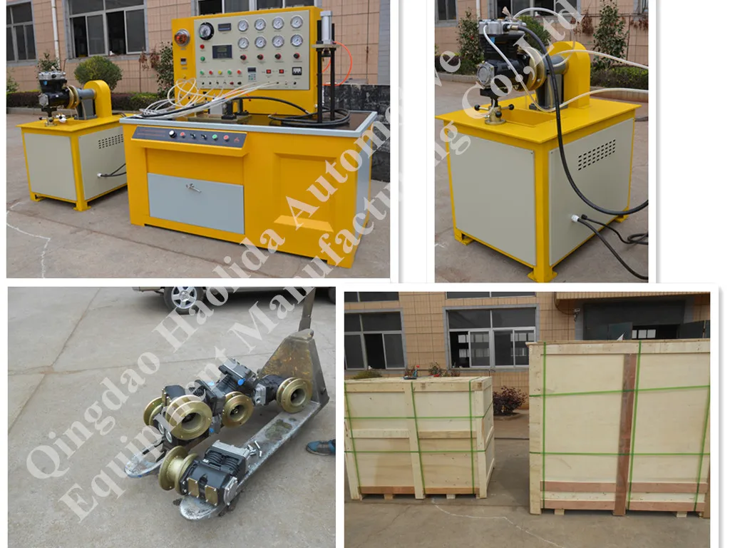 Automobile Air Brake System Test Bench for Air Compressor and Valve Test