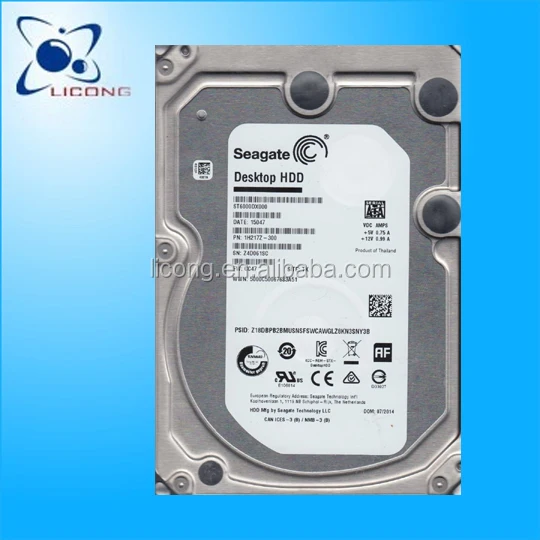 ST6000DX000, Z4D, TK, PN 1H217Z-300, FW CC47, Seagate 6TB SATA 3.5 Hard Drive