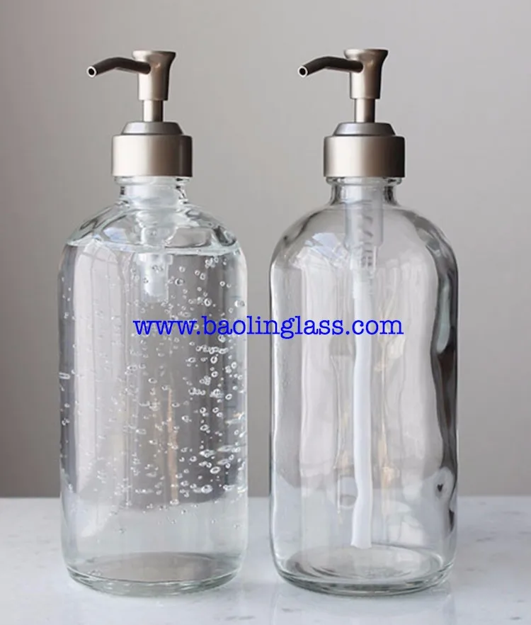 Large Gl Soap Dispenser Pump Hand Bottle Large Gl Soap Dispenser Pump Hand