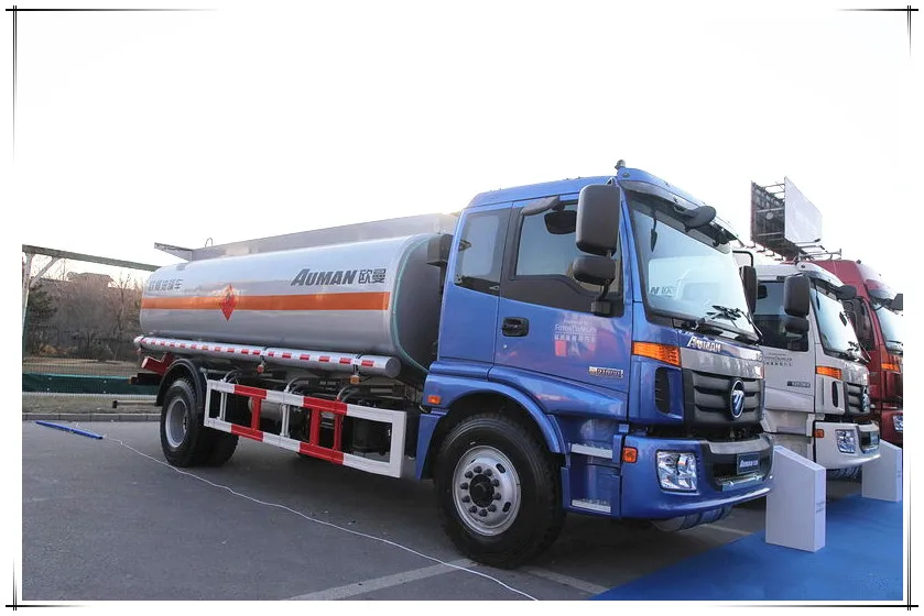 Foton 8000l Oil Tanker  Truck  8m3 Mobile  Refueling Truck  