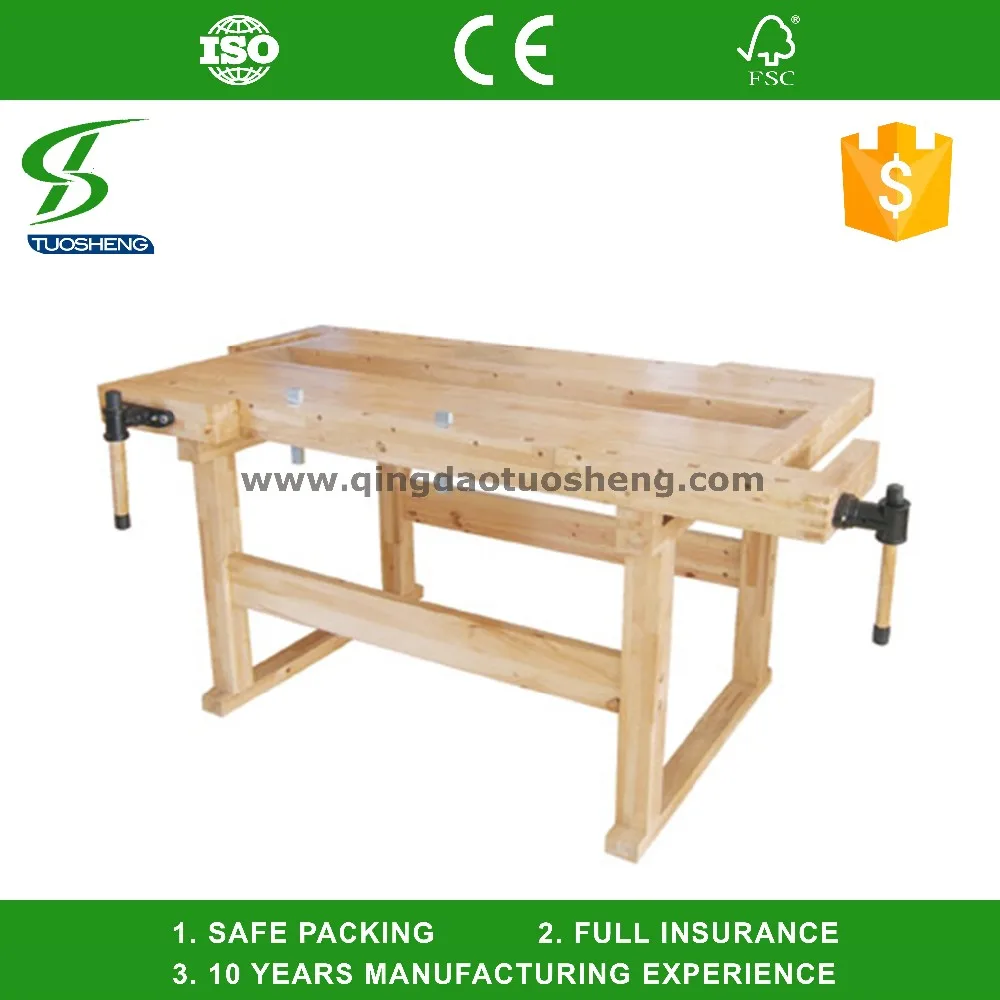 Used Industrial Workbenchs Wood Workbench Wb011 Buy