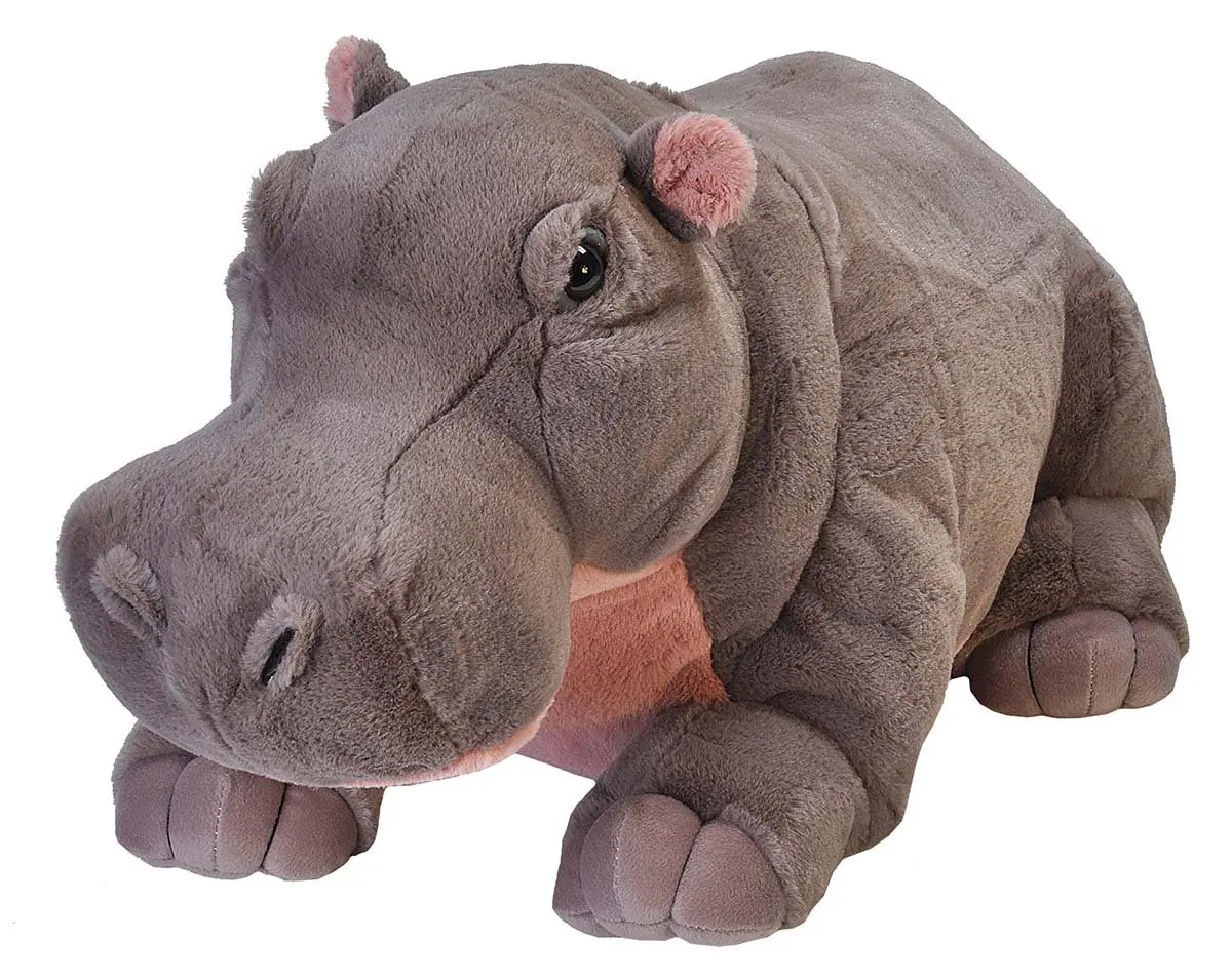 stuffed hippo that farts