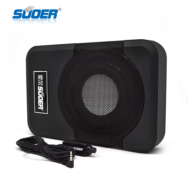 Hot Sale 8 Inch Car Subwoofer Super Bass Under Seat Subwoofer Spl Power