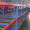 High Quality Carton Slide Rail Roller Flow Rack for Pallet Racking Storage System